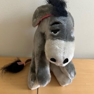 Eeyore Donkey Plush Toy Doll Stuffed Animal Disney 9"
